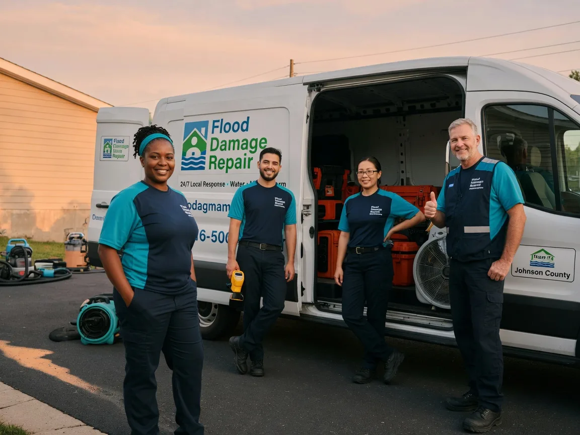 Water Damage Restoration company in Navarre, OH