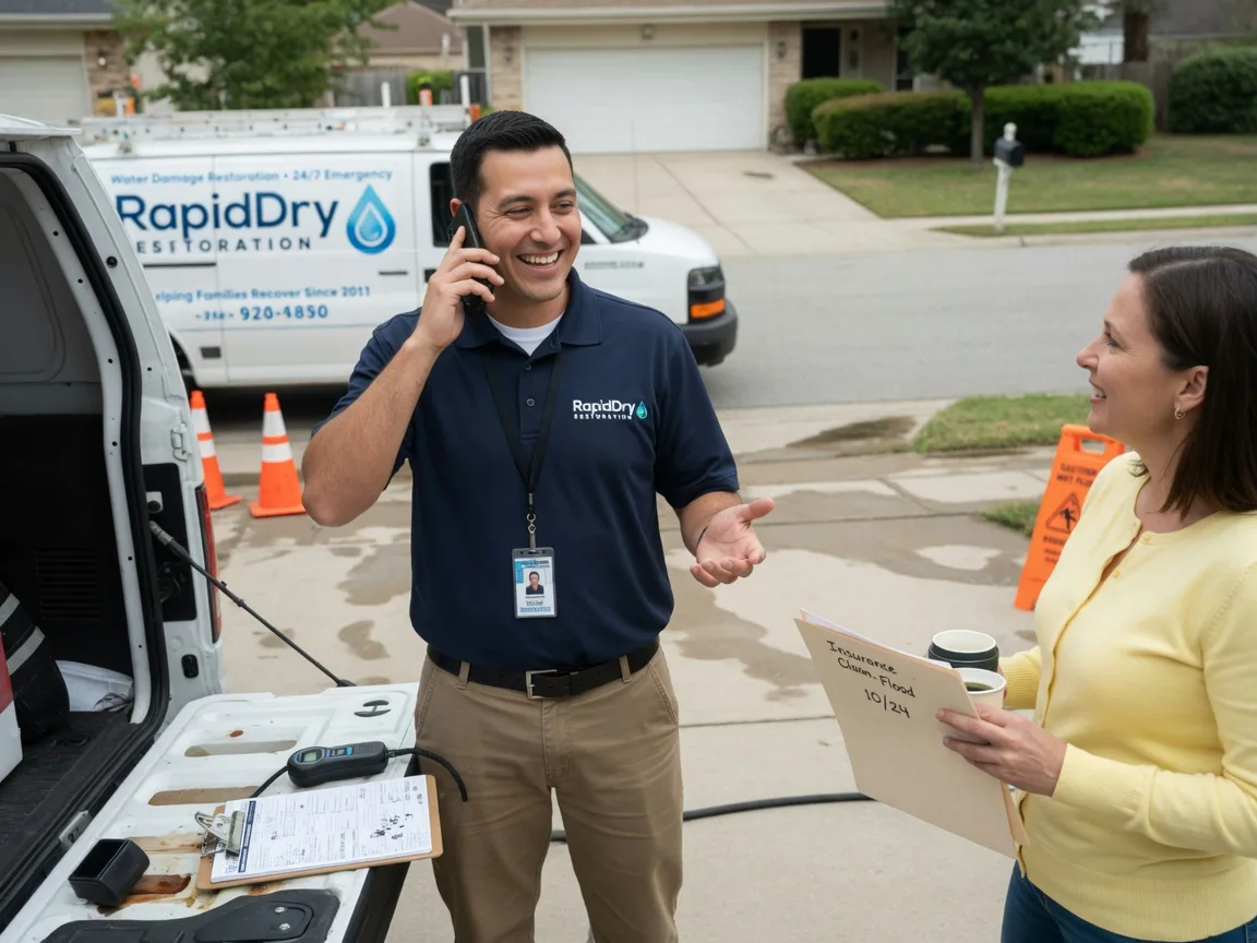 Water Damage Restoration Navarre, OH FAQs